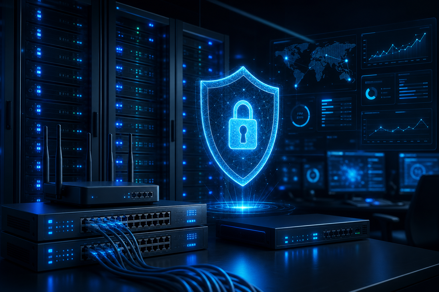 IT Support & Infrastructure